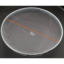 체 원예 큰 모래 돌 필터 원형 콩 쌀 곡물 팥 채반 스텐 채망 선별기 분리기 거르기, G 3mm