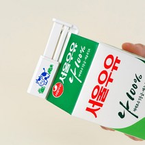 일본 LEC 우유팩 밀봉클립2P세트