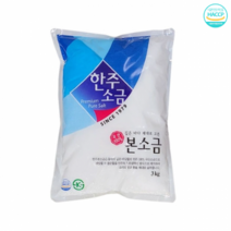한주소금 한주본소금(국산) 3kg /, 16개
