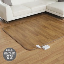 유해물질테스트완료 4계절용 일월 더마루 골드 에디션 카페트매트 전기매트 중형 대형 택1, 중형(150X200)