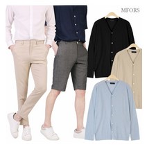 엠포르스 엠포르스 여름에도 시원한 가디건코디 린넨/남자반바지/슬랙스/스판면바지 (MLE470)