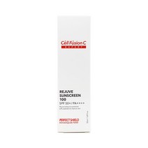 셀퓨전씨 엑스퍼트 퍼펙트 쉴드 리쥬버 썬스크린100 SPF50+/PA++++ 50ml - 마스크팩 2매 증정 CellFusion C EXPERT REJUVE SUNSCREEN100