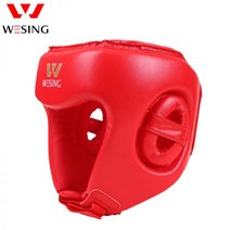 WESING 위싱 복싱 권투 MMA 헤드기어 헬멧 무에타이 훈련 보호구, XL