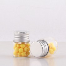 뉴마켓 유리병 실버글라스 (24x30) 120개, 10ml