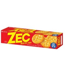 롯데제과 제크 오리지날, 70g, 24개