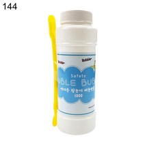 왕눈이 비누방울액 180ml 144개