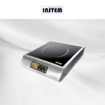 [INSTEM] 인스템 인덕션 ISP015 1구 포터블 인덕션렌지. 1.5KW 1구 220V 단상. 가정 및 업소용 보조 렌지. 가성비 좋은 실속형 렌지.