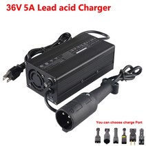 240w ez-go 36 v 5a 골프 카트 납 산성 배터리 충전기, 중국, 큰 crowfoot, EU