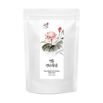 [해밀] 평온 연자육차 2g x 25티백, 단품