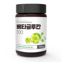 순수 100 % 발효 건조 효모 효소 베타글루칸 2500억 생 유산균 원료 차 티 분말 가루 파우더 비타 베타 배타 굴루칸 클루칸 클로칸 글리카 글루카 글로칸 글로간 먹는 법 방법, 1통, 100g