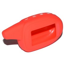 m7 실리콘 키 케이스 skin for scher khan magicar 7 8 9 10 11 russian two way car alarm lcd remote control fo, 빨간색