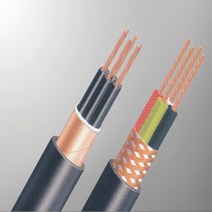 TFR-CVV-S 1.5SQ-2C 10M 정전차폐부 제어용 비닐절연 비닐시스 케이블