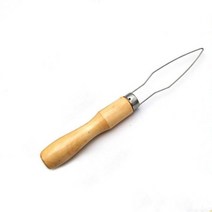 미니재봉틀 핸드제봉기 옷 셔츠 한 손 지퍼 풀러 도우미 버튼 후크 보 핸디 휴대용 미싱기, 01 브라운