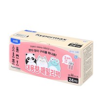 하이퍼맥스 알카라인건전지 AA 24셀 패밀리팩/ 크린셀 LR6 국산/ 크린랩 크린랲, 24입, 24개