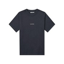 리본즈 아크네 스튜디오 아크네 22SS 시그니처 로고 티셔츠 블랙 AL0135 900 AL0135900 (P002081601)