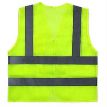 구조작업 빛반사필름 쓰리포켓 메쉬안전조끼 XXXL 3개입 주차요원 반사필름지 사고대비