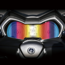 XMAX 300 레인보우 계기판 보호필름 엑스맥스, XMAX 레인보우 계기판 보호필름