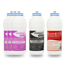 원봉 워터피아 WHP-2500 정품 정수기필터 1년세트