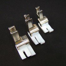 오렌지미싱 PVC 스테치노루발 이중노루발 공업용 재봉틀 본봉, 1/16(1.6mm)