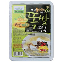 칠갑 똑쌀떡국174gx12개 아이스박스+팩 2212129, 12개, 174g