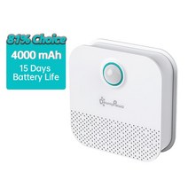 펫공기청정기 미니 공기 살균기 자동차 공기청정기 Dowlypaws-스마트 고양이 냄새 청정기 4000mAh 배변, 01 4000mAh Deodorizer