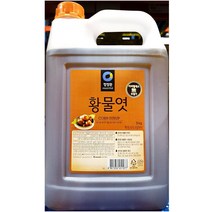 무료 황물엿(대상 5K) | 보리조청 무도라지조청 anfdut, 1