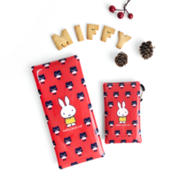 miffy 미피 캐릭터 멀티 투명 파우치 지갑 케이스 2종류중 택1