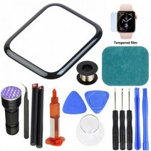 Apple Watch 23456시리즈 전면 유리 커버 교체 터치 수리 자가수리, Apple Watch 4 40mm