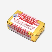[치즈파티]페이장브레통 물레 고메가염 버터 브릭 200g, 1개