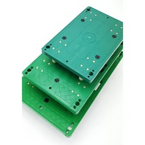 사각달리 (무소음 핸드카트 대차 달리 손수레 핸드카 구르마 구루마 접이식 가정용 휴대용 이동식 운반 끌차 밀차 사각대차 플라스틱), 사각달리(일반형), 소(600x400)