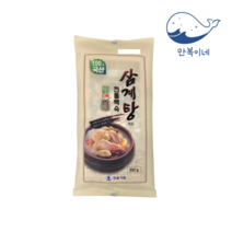 [만복이네 건어물] 100% 국산 천연펄프티백 전통백숙 삼계탕 재료 100g, 10개