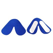 코골이 무호흡1쌍의 코 패드 CPAP 마스크 수면 무호흡증 컴포트 대부분의 안티 링클 스킨, 01 1Pair
