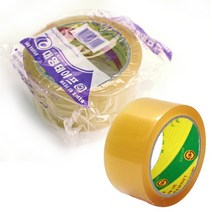 투명 테이프 OPP 50mm x 40m, 3개