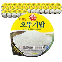 맛있는 오뚜기밥 200g 햇반 30개, 200g 30팩
