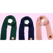 [KC인증] 120X9cm 아동 유아 니트 쁘띠목도리 도매꾹 크리스마스 선물 구성