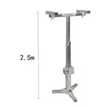 벽 캐비닛 장착 브래킷 설치 스테인리스 스틸 하중 휴대용 리프팅 목공 도구 DSAAAA 1.8M-2.5M, 05 25
