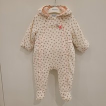 압소바 중계점#유아 간절기 외출복 간절기 우주복 약 패딩 양면지퍼로 입히기 편한 바흐브 약퀼팅 우주복