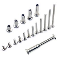 가구 볼트 너트 M6 M8 평볼트 평너트 가구조립 연결너트 조립볼트 낱개, 2.가구너트, M8x35mm