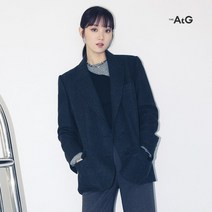 [런칭가 99 000원/앱 10%]더엣지 22FW 윈터 헤링본 보이핏자켓 1