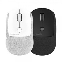 큐밸리 스톰X WM2 패브릭 무소음 무선마우스-랜덤, 본상품