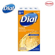 다이알 골드 화장비누 8p, 113g, 1개