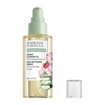 피지션스 포뮬러 Physicians Formula 오가닉 클렌저 웨어 자연 더블 클렌징 오일 건강기능 스킨, 4.2 Fl Oz (1개)