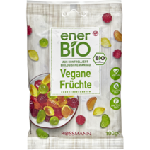 독일 로스만 enerBiO 에너바이오 비건 과일 젤리 100g