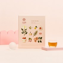 오설록 러블리티박스 3입 x 4종