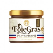 화이트엔젤 푸아그라 스프레드 트러플 125g, 상세페이지 참조