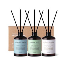 실속형 디퓨저 200ml 3개입 세트 / 스틱 15개 증정 -, 20)인센스우드 3