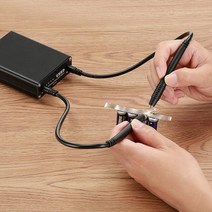 휴대용 스폿 용접기 미니 스팟 용접 DIY DIY 스폿 용접기 휴대용 미니 스폿 용접 기계 퀵 릴리스 펜 포함 니켈 플레이트 18650 스폿 용접기, [01] Black, 01 Black