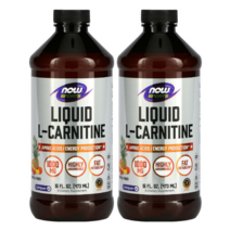 나우푸드 L카르니틴 1000mg 액상 32회분 2팩 트로피칼맛 나우 스포츠 리퀴드 엘카르니틴 판토텐산 비타민B