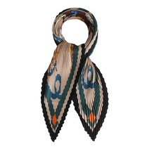 베스띠벨리 아트웍 플리츠 스카프 23FWA72005GRP