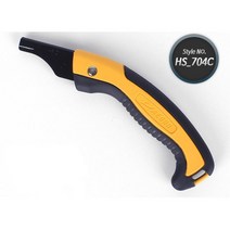 미끄럼방지 고무 손잡이 톱자루 외날자루 목수용톱자루 목공용품, HS704C외날자루전지용